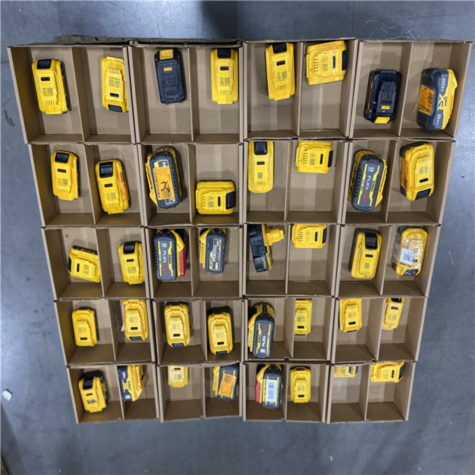 DALLAS LOCATION - AS-IS BATTERY PALLET