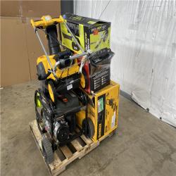 Houston Location - AS-IS Outdoor Power Equipment