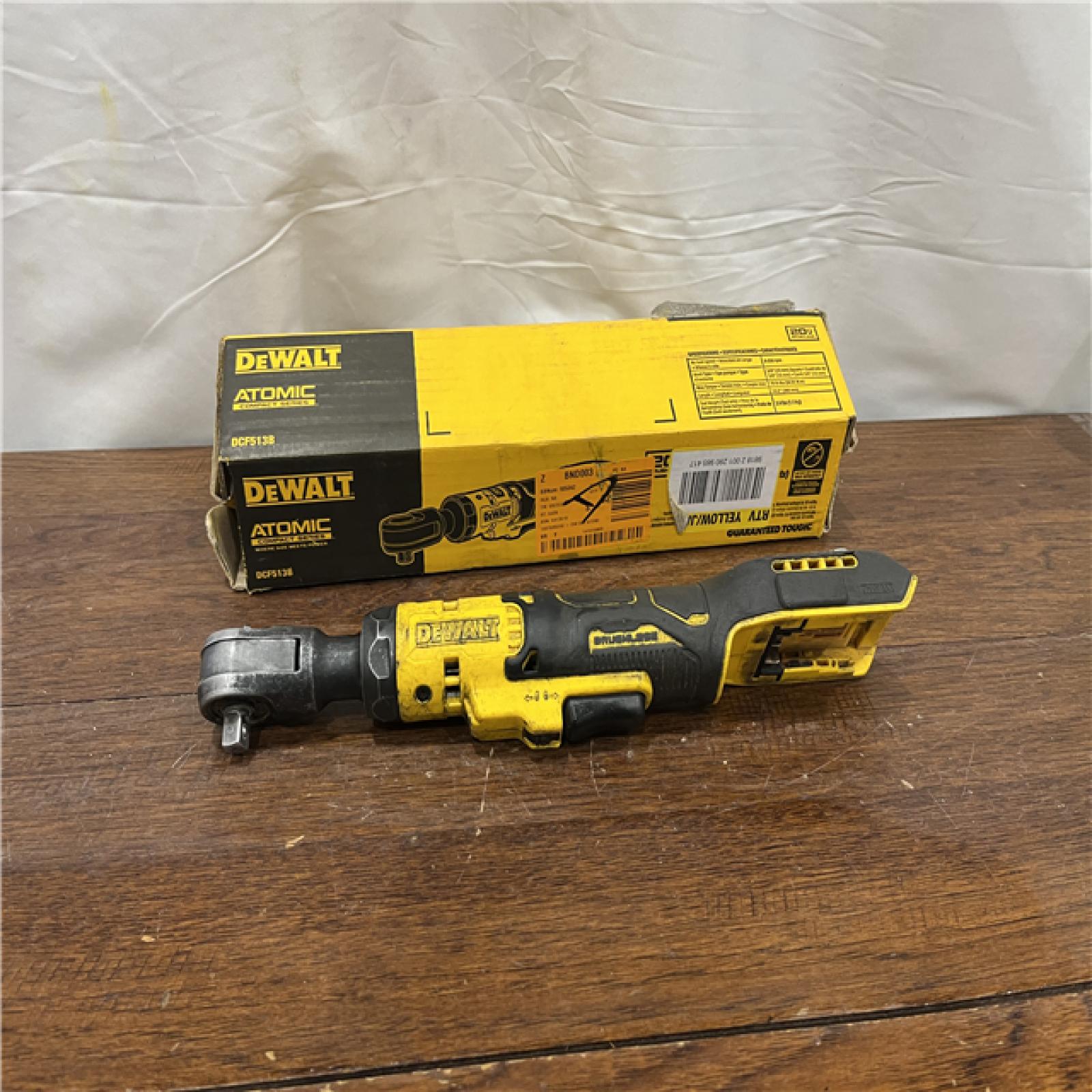 AS-ISATOMIC 20V MAX Cordless 3/8 in. Ratchet (Tool Only)