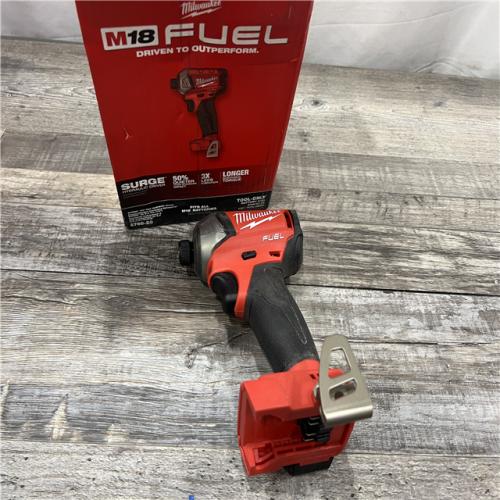 AS-IS Milwaukee 2760-20 - M18 Fuel Surge 18V Cordless Drill/Driver Bare Tool