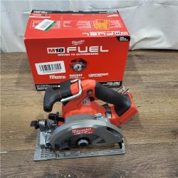 AS-IS M18 FUEL 18V Lithium-Ion Brushless Cordless 6-1/2 in. Circular Saw (Tool-Only)