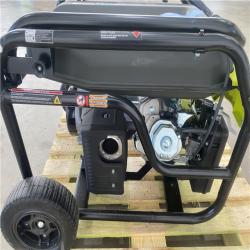 Houston Location - AS-IS Ryobi Easy Start 6,500 Running Watts 8,125 Starting Watts Generator