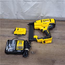 AS-IS DEWALT 20V MAX XR 18 Gauge Brad Nailer Kit