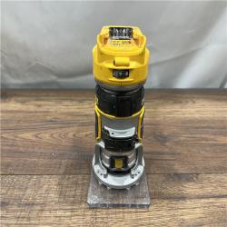 AS-IS Dewalt 20V MAX XR Brushless Cordless Compact Router (Tool Only)