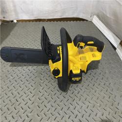 Houston location AS-IS Dewalt 7605686 12 in. 20V Battery Powered Chainsaw