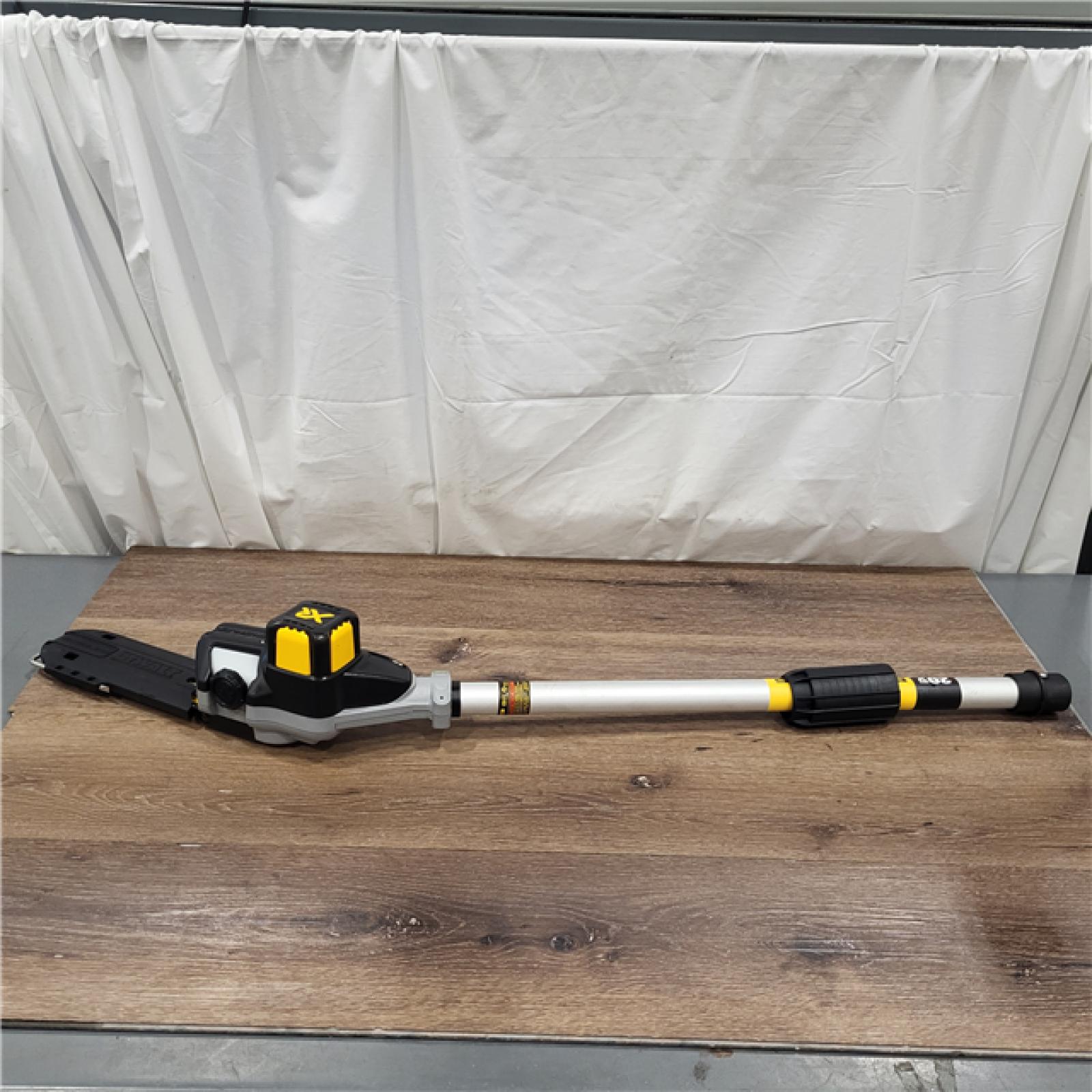 AS-IS DeWalt 20V MAX Brushless Cordless Battery Powered 8in. Pole Saw (Tool Only)