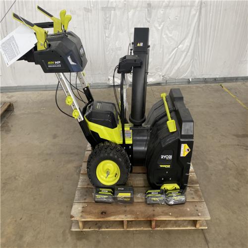 Houston Location - AS-IS Ryobi SnowBlower