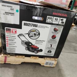 Dallas Location - As-Is Honda HRX217VKA 21 Lawn Mower