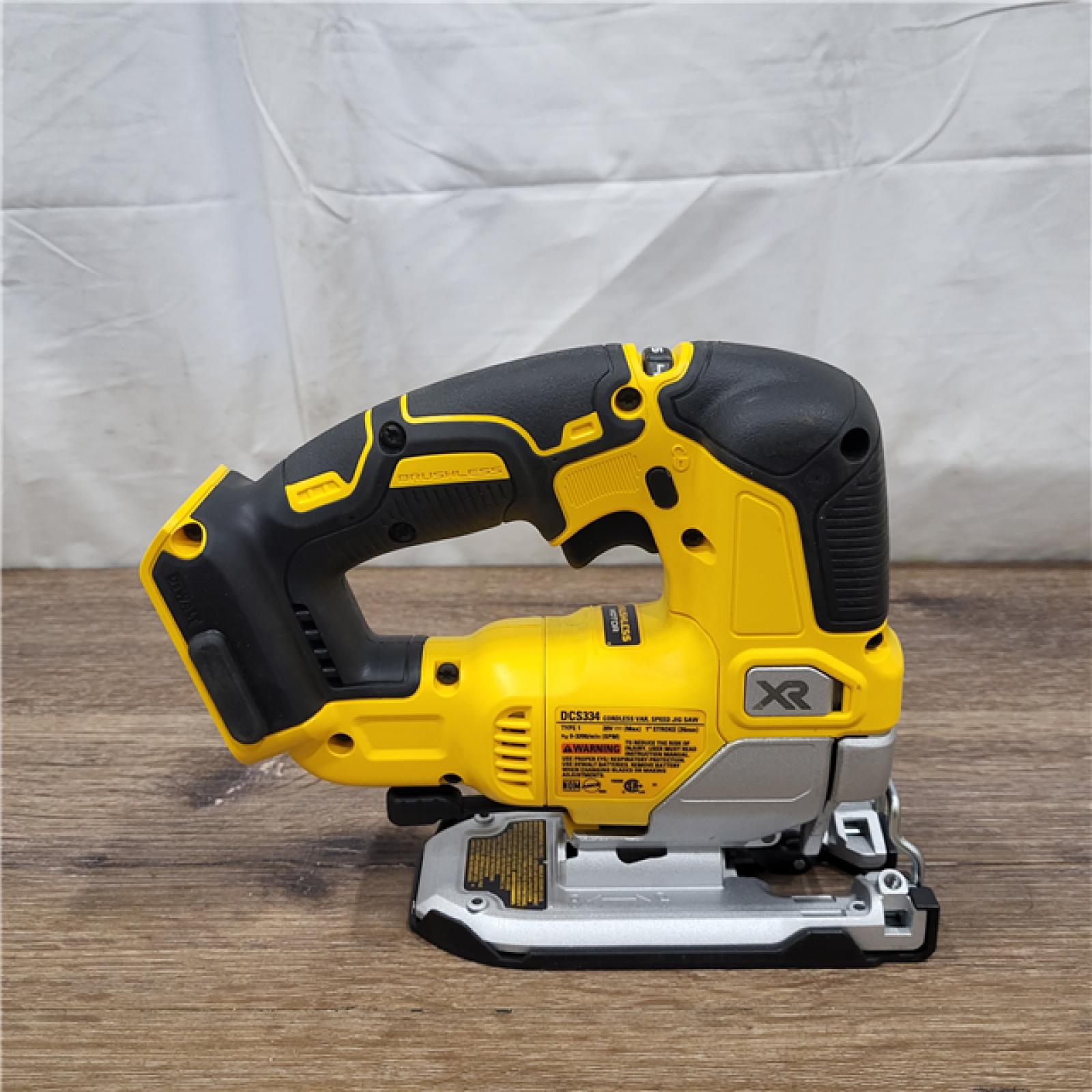 AS-IS 20V MAX XR Cordless Brushless Jigsaw (Tool Only)