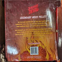 Phoenix Location JEALOUS DEVIL 20 lbs. Jax Legendary Blend BBQ Pellets Pallet (6 Count)