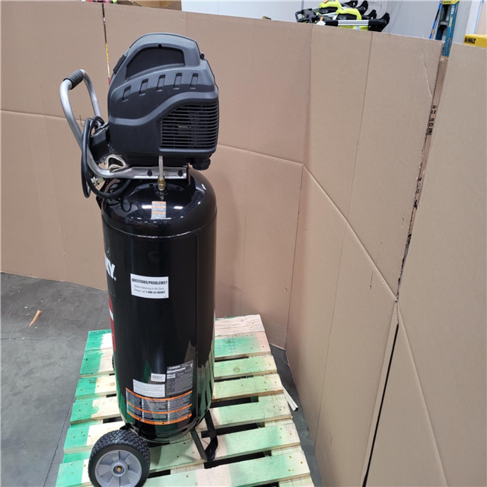 California AS-IS Husky 27 Gallon Air Compressor