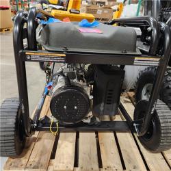 Dallas Location - As-Is RYOBI 6,500-Watt Gasoline Powered Portable Generator