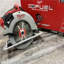 AS-IS Milwaukee M18 FUEL 18V Lithium-Ion Brushless Cordless 7-1/4 in. Circular Saw (Tool-Only)