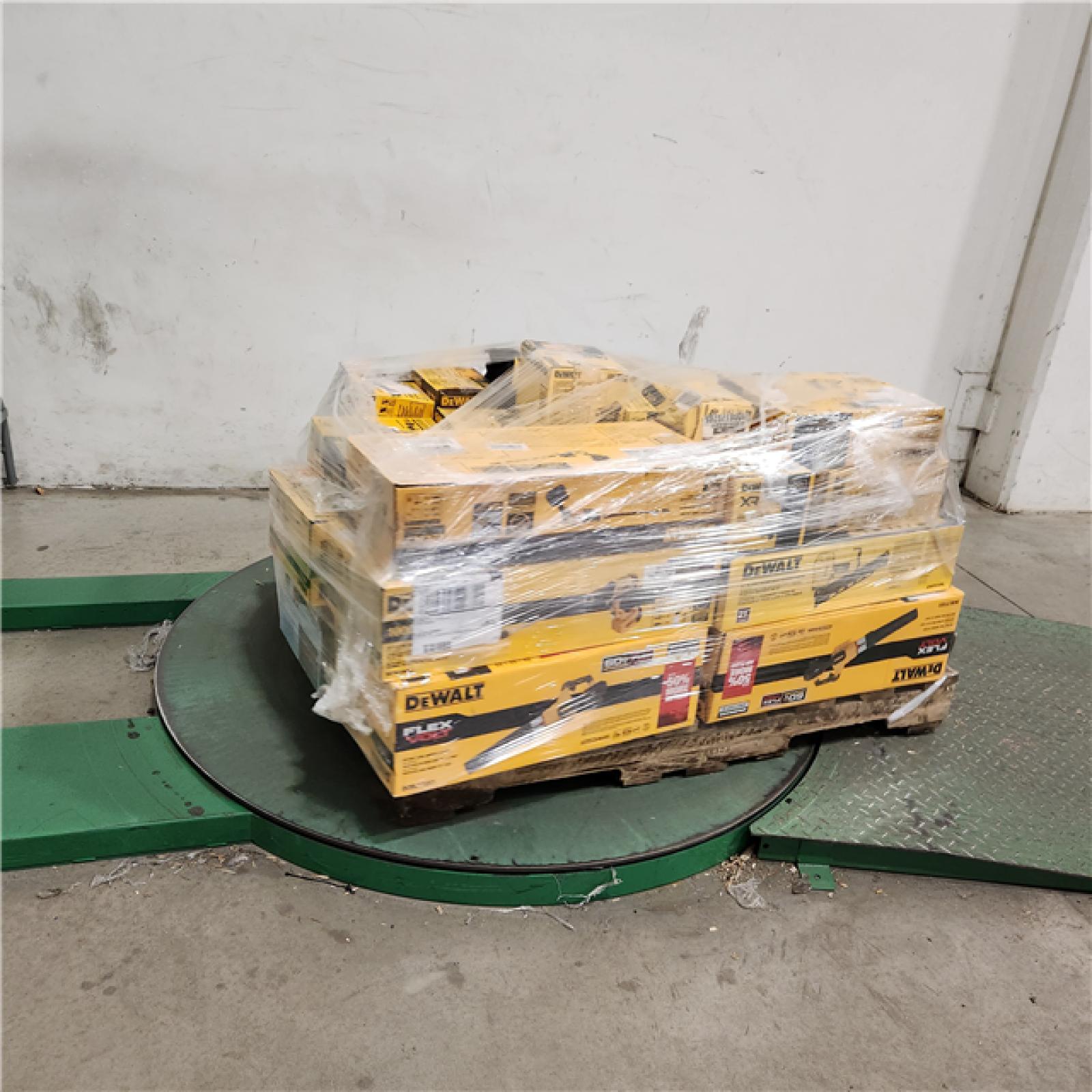 Dallas Location - As-Is DEWALT Tool Pallet