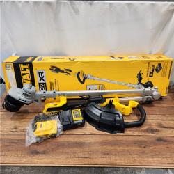 AS-IS DeWalt 20V MAX 14 in. Brushless Cordless Foldable String Trimmer Kit