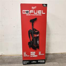 Phoenix Location NEW Milwaukee M18 FUEL 18-Volt Lithium-Ion Brushless 1 Gal. Cordless 3-in-1 Backpack Vacuum (Vacuum-Only)