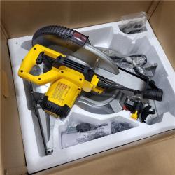 AS-IS  DEWALT 12-in 15-Amp Single Bevel Compound Miter Saw