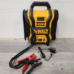 Phoenix Location DEWALT Portable Power 2000 Peak Amp Jump Starter w/Digital Compressor