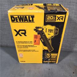 HOUSTON LOCATION - AS-IS DEWALT 20-Volt 30Â° Cordless Framing Nailer (Tool-Only)