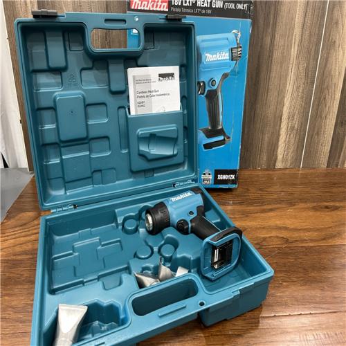 AS-IS Makita 18V LxtÂ® Lithium-Ion Cordless Heat Gun  Tool Only