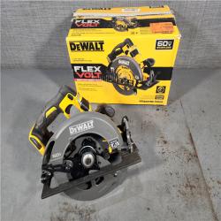 HOUSTON LOCATION - AS-IS DeWALT Flexvolt Max 7-1/4  60V Brushless Circular Saw DCS578B (Bare Tool)