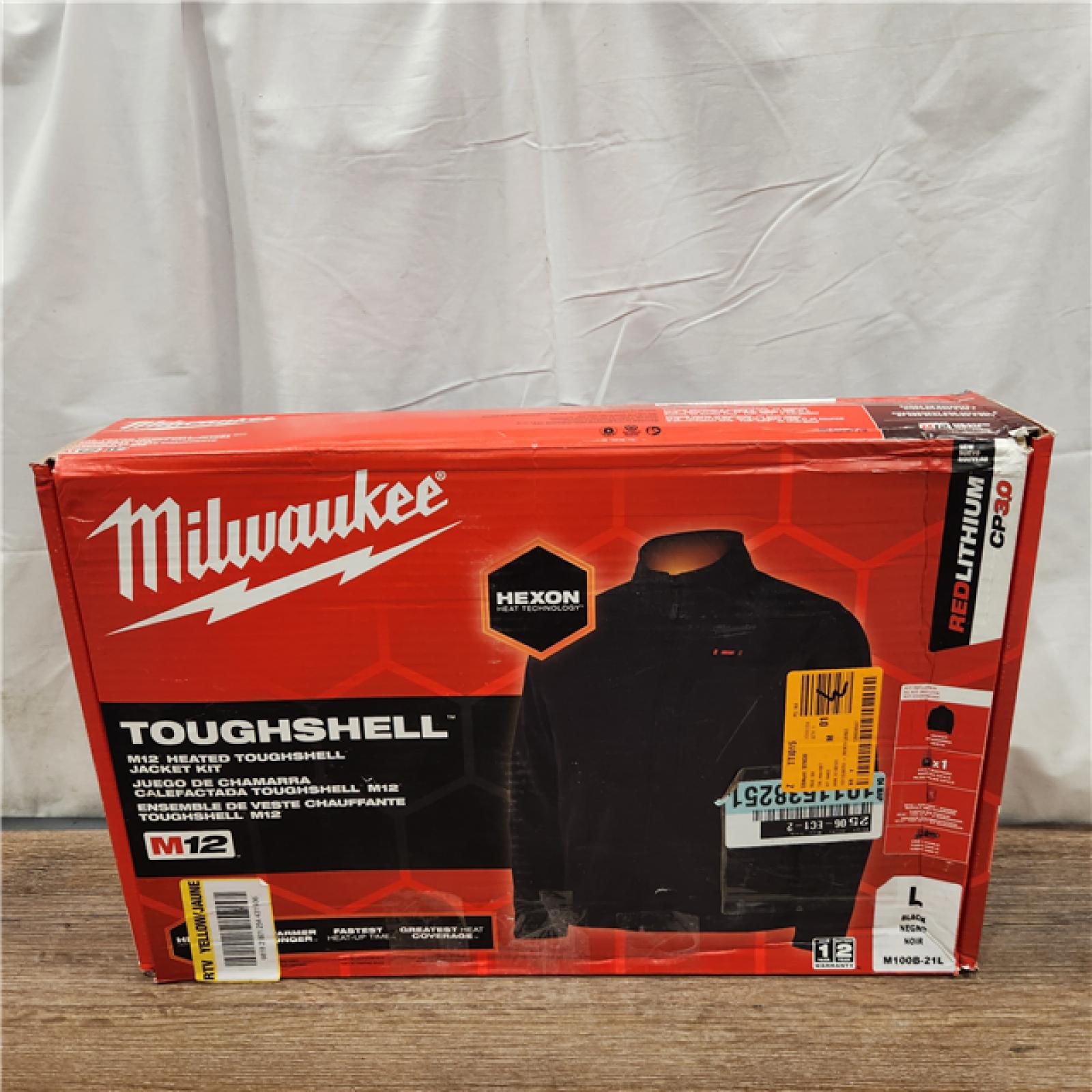 AS-IS Milwaukee Men's M12 Heated TOUGHSHELL Jacket