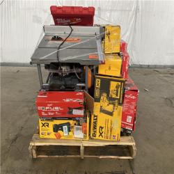 Houston Location - AS-IS Tool Pallet