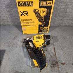 HOUSTON LOCATION - AS-IS DEWALT 20-Volt 30Â° Cordless Framing Nailer (Tool-Only)