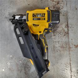 HOUSTON LOCATION - AS-IS DEWALT 20-Volt 30Â° Cordless Framing Nailer (Tool-Only)