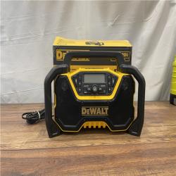 AS-IS DEWALT 20V MAX Compact Cordless Bluetooth Radio (Tool Only)