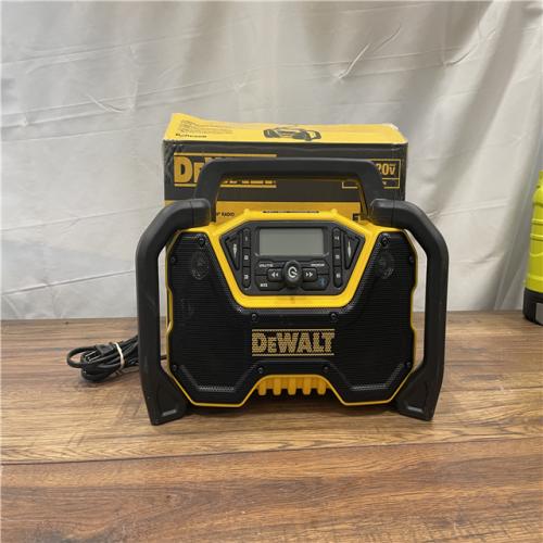AS-IS DEWALT 20V MAX Compact Cordless Bluetooth Radio (Tool Only)