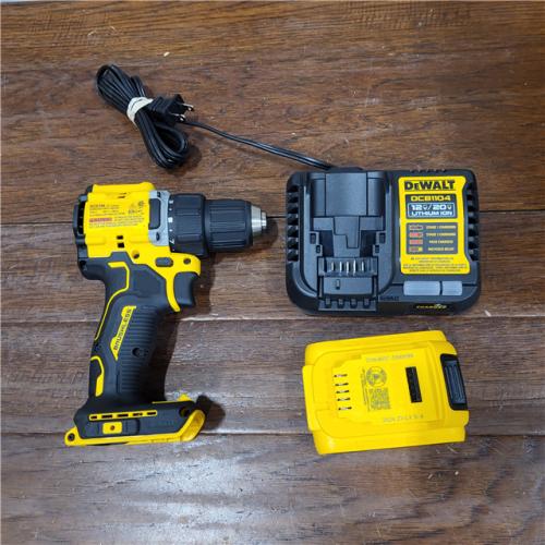 AS-IS DeWalt ATOMIC COMPACT SERIESâ„¢ 20V MAX* Brushless Cordless 1/2 in. Drill/Driver