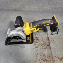 HOUSTON LOCATION - AS-IS DEWALT ATOMIC 20V MAX Cordless Brushless 4-1/2 in. Circular Saw (Tool Only)