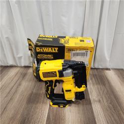 AS IS DEWALT ATOMIC 20V MAX Lithium Ion Cordless 23 Gauge Pin Nailer Kit with 3.0Ah Battery and Charger