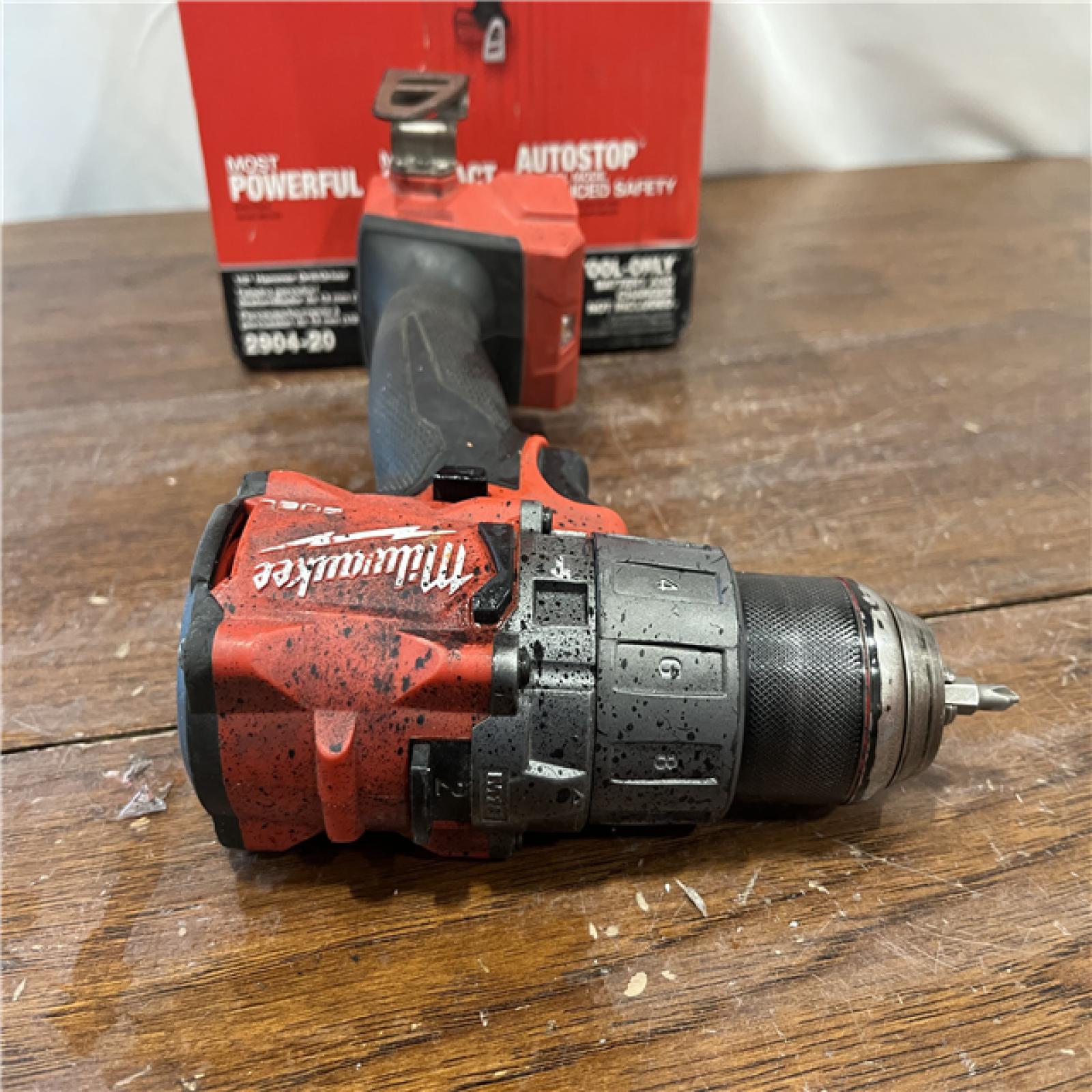 AS-ISMilwaukee 2904-20 12V 1/2  Hammer Drill/ Driver