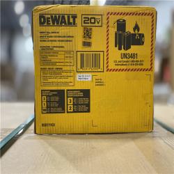 NEW! - DEWALT 20V MAX Cordless 1/2 in. Drill/Driver, (2) 20V 1.3Ah Batteries, Charger and Bag