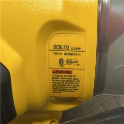 AS-IS DeWalt DEWALT 60V AXIAL BLOWER