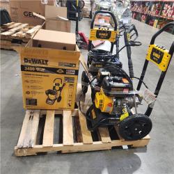 Dallas Location - As- DEWALT DXPW61372 3400 PSI at 2.5 GPM Gas Pressure Washer(Lot Of 3)