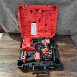 CALIFORNIA NEW MILWAUKEE M18 FUEL 2-TOOL COMBO KIT(BATTERIES AND CHARGER INCLUDED)