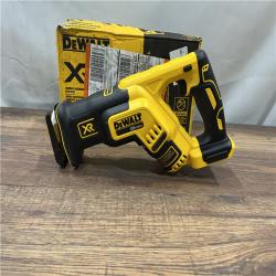 AS-IS DEWALT 20-Volt MAX XR Lithium-Ion Cordless Brushless Compact Reciprocating Saw (Tool-Only)