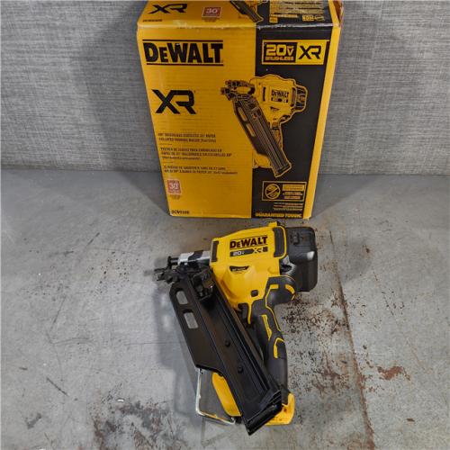 HOUSTON LOCATION - AS-IS DEWALT 20-Volt 30Â° Cordless Framing Nailer (Tool-Only)