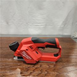 AS-IS Milwaukee M12 Brushless 2-inch Planer, Tool Only