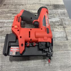 AS-IS MILWAUKEE M12 FUEL 12-Volt Lithium-Ion Brushless Cordless 18-Guage Compact Brad Nailer (Tool Only)