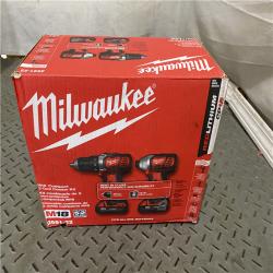 Houston location AS-IS Milwaukee Electric Tools 2691-22 MILWAUKEE M18 COMBO KITS LIKE NEW