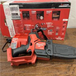 AS-ISM18 FUEL 8 in. 18V Lithium-Ion Brushless HATCHET Pruning Saw Kit with 6Ah High Output Battery and Charger