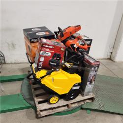 Dallas Location - As-Is Outdoor Power Equipment