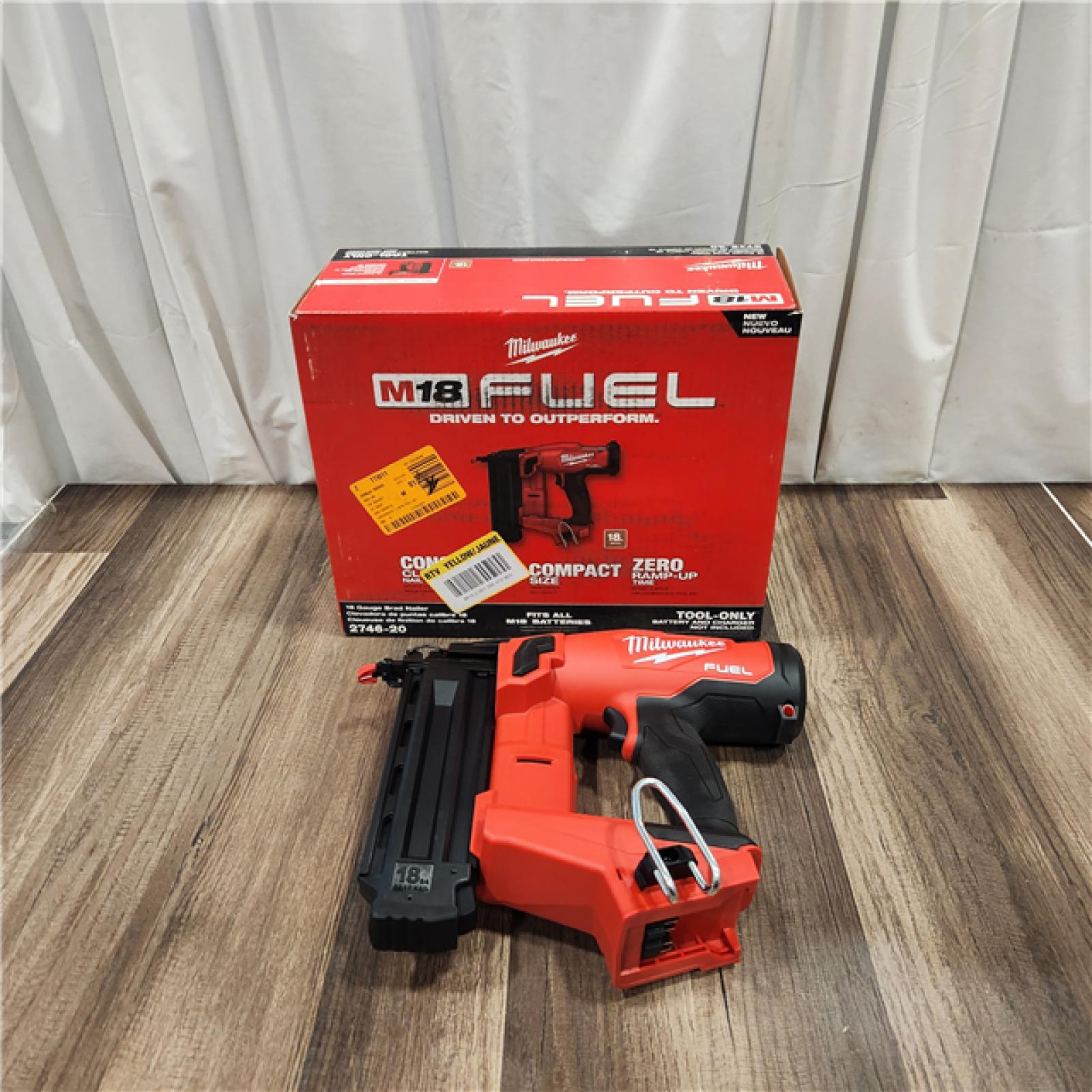 AS IS Milwaukee M18 FUEL 18 Gauge Brad Nailer