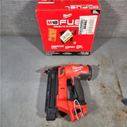 HOUSTON LOCATION - AS-IS Milwaukee M18 Fuel 18V Brushless 18-Gauge Brad Nailer 2746-20 (Bare Tool)