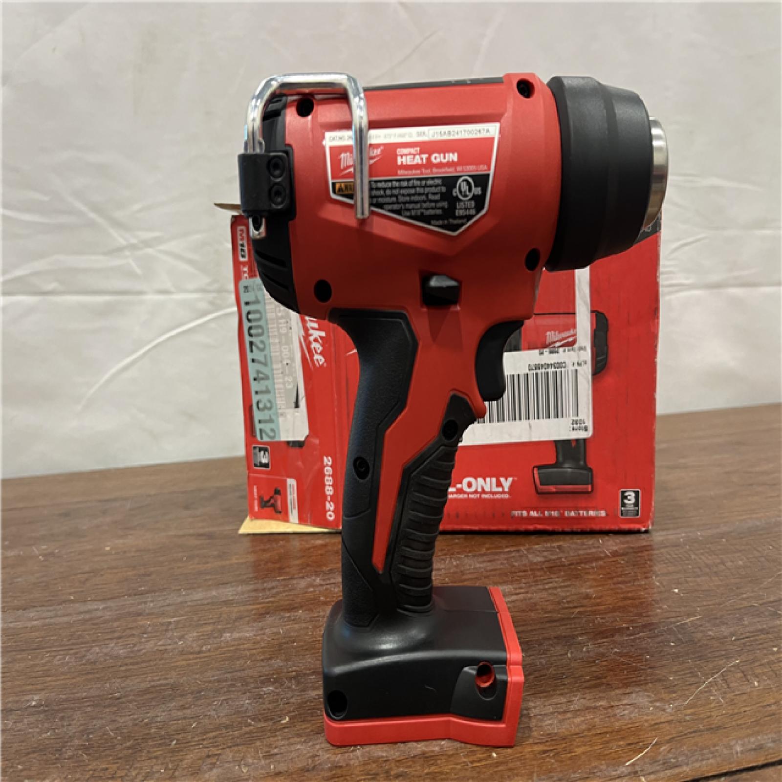 AS-IS Milwaukee M18 18 Volt Compact Heat Gun