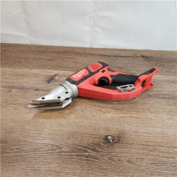 AS-IS Milwaukee M18 Cordless 18 Gauge Double Cut Shear